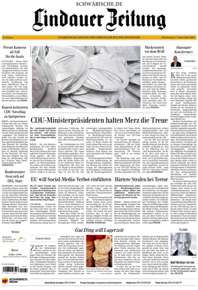 Cover of Lindauer Zeitung