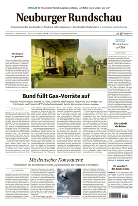Cover of Neuburger Rundschau
