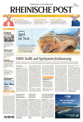 Cover of Rheinische Post Emmerich-Rees