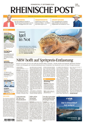 Cover of Rheinische Post Langenfeld