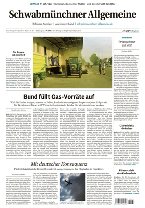 Cover of Schwabmunchner Allgemeine