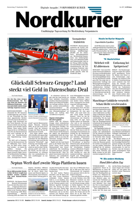 Cover of Vorpommern Kurier (Jarmen Loitz)