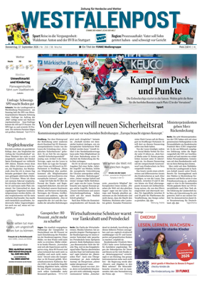 Cover of Westfalenpost (Wetter)