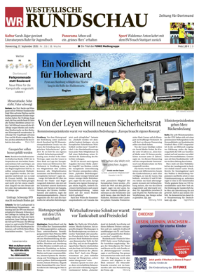 Cover of Westfalische Rundschau (Dortmund-Sud II)