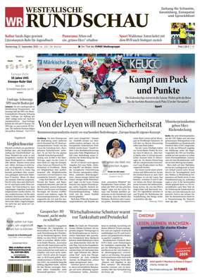 Cover of Westfalische Rundschau (Ennepetal)