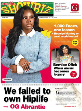 Cover of Graphic Showbiz