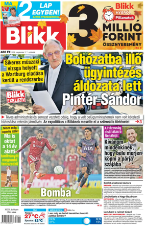 Cover of Blikk