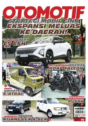 Cover of Otomotif
