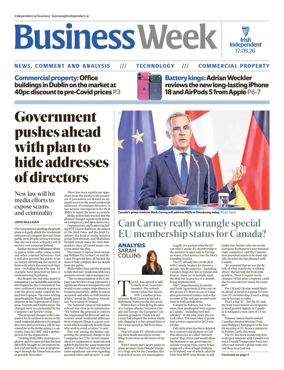 Cover of Business Week