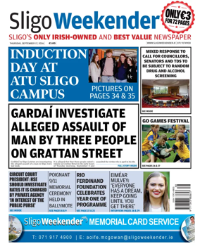 Cover of Sligo Weekender