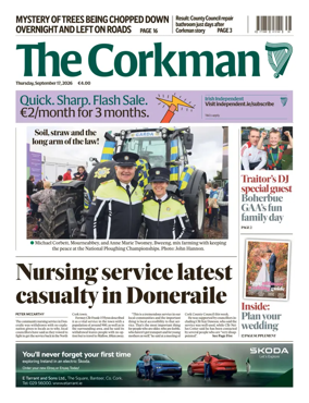Cover of The Corkman