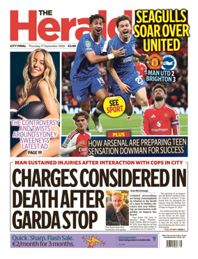 Cover of The Herald