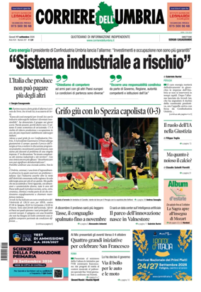 Cover of Corriere dell Umbria
