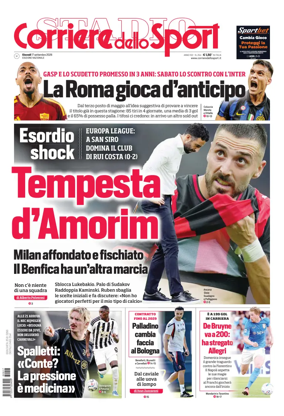 Cover of Corriere dello Sport (Nazionale)