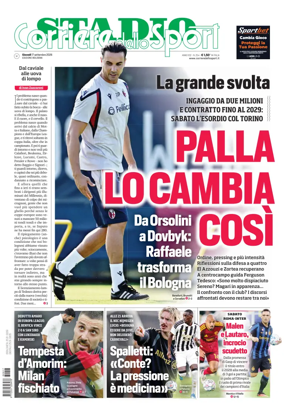 Cover of Corriere dello Sport Stadio (Bologna)