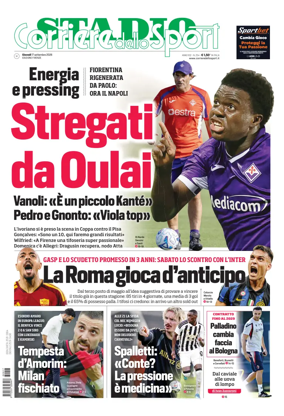 Cover of Corriere dello Sport Stadio (Emilia)