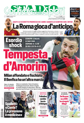 Cover of Corriere dello Sport Stadio (Nazionale)
