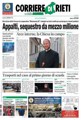 Cover of Corriere di Rieti