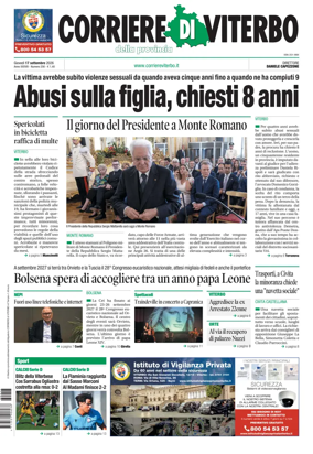 Cover of Corriere di Viterbo