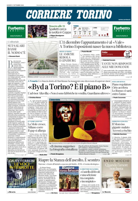 Cover of Corriere Torino