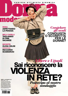 Cover of Donna Moderna