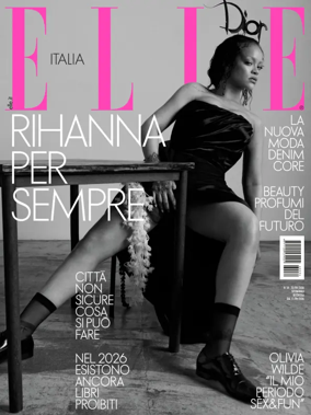 Cover of ELLE (Italy)