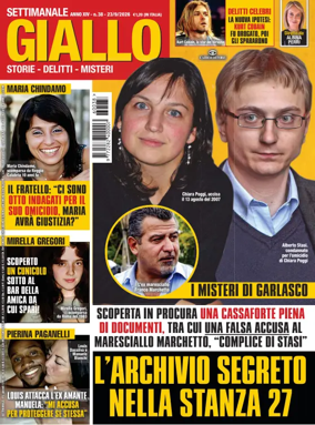 Cover of GIALLO