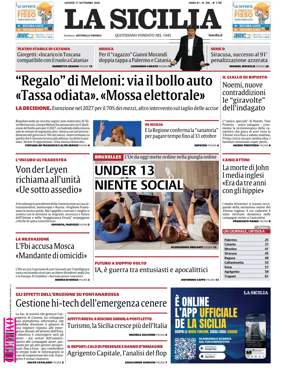 Cover of La Sicilia
