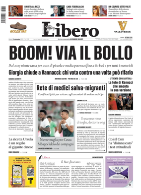 Cover of Libero
