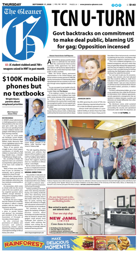 Cover of The Gleaner