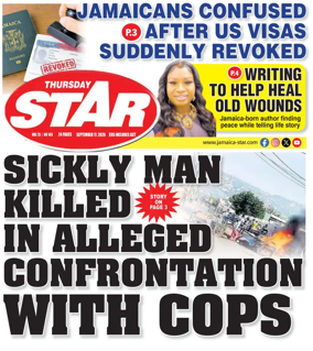 Cover of The Star (Jamaica)