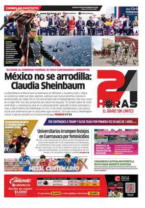 Cover of 24 Horas - El diario sin limites