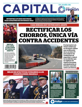 Cover of Capital Coahuila