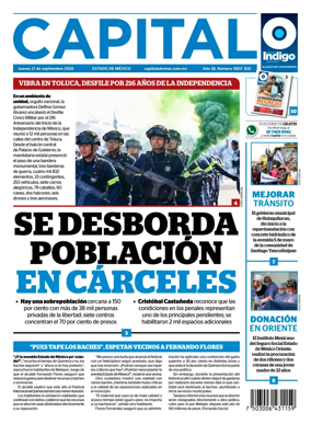 Cover of Capital Estado de Mexico