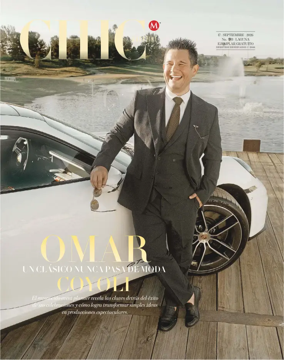Cover of Chic Magazine Laguna