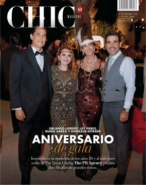 Cover of Chic Magazine Monterrey