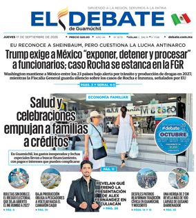 Cover of El Debate de Guamuchil