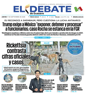 Cover of El Debate de Guasave