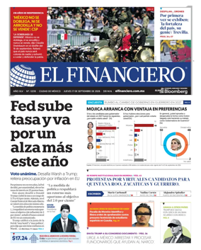 Cover of El Financiero