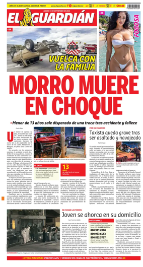 Cover of El Guardian
