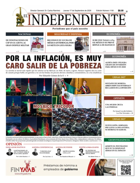 Cover of El Independiente
