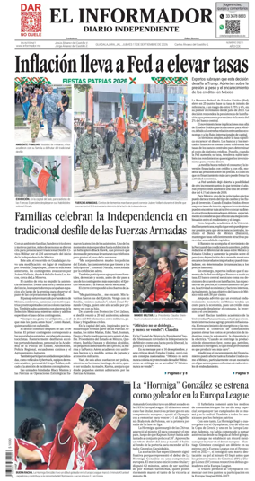 Cover of El Informador