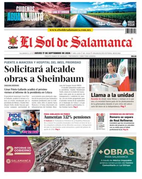 Cover of El Sol de Salamanca