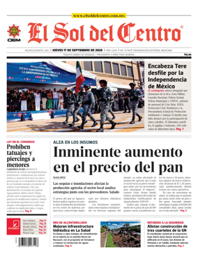 Cover of El Sol del Centro