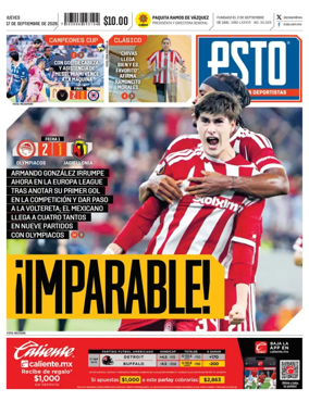 Cover of Esto