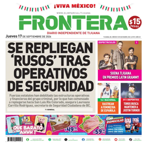 Cover of Frontera