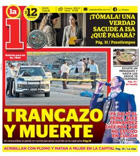 Cover of La I de Sinaloa
