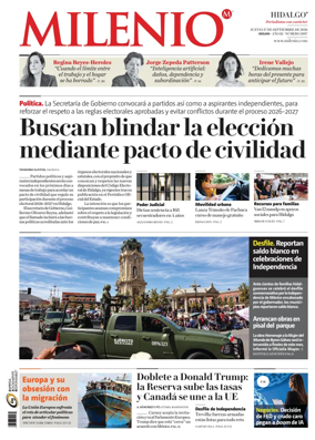 Cover of Milenio Hidalgo