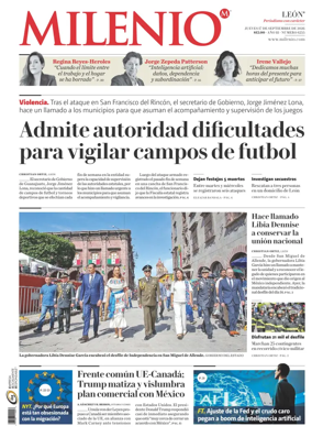 Cover of Milenio Leon