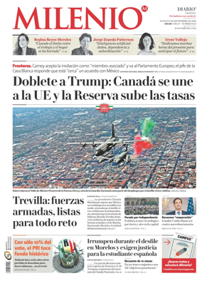 Cover of Milenio